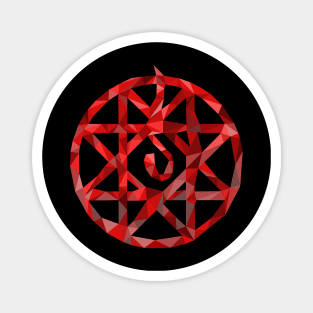 Fullmetal Alchemist - Blood Rune (Polygon) Magnet